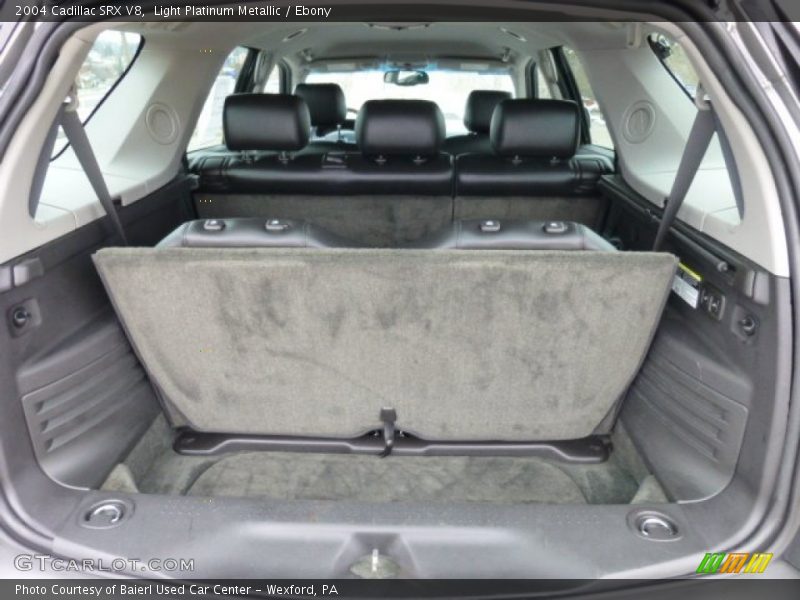  2004 SRX V8 Trunk