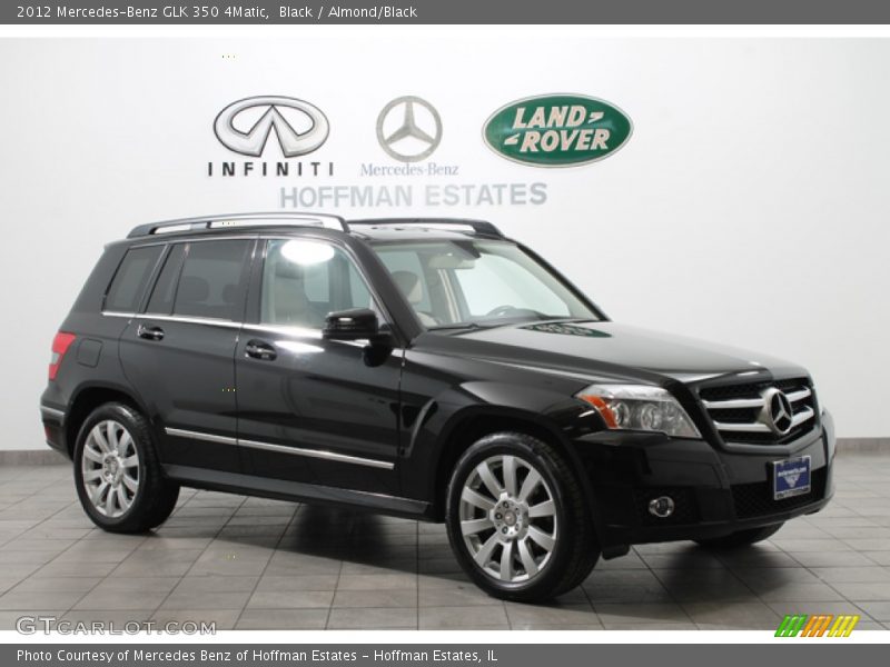 Black / Almond/Black 2012 Mercedes-Benz GLK 350 4Matic