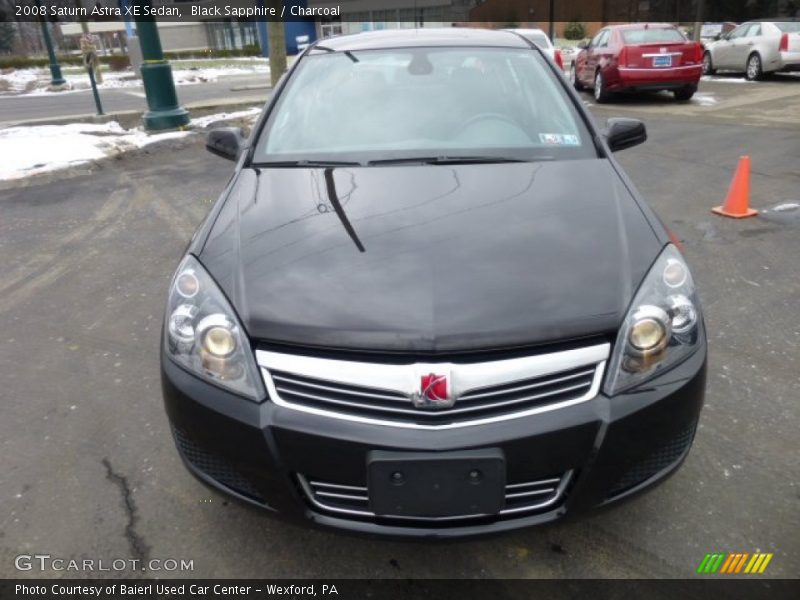 Black Sapphire / Charcoal 2008 Saturn Astra XE Sedan