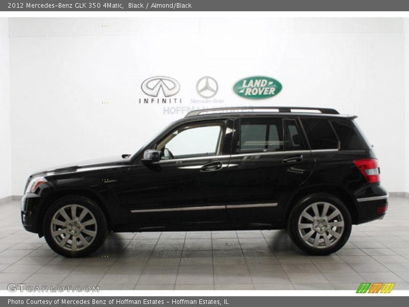 Black / Almond/Black 2012 Mercedes-Benz GLK 350 4Matic