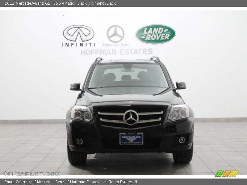 Black / Almond/Black 2012 Mercedes-Benz GLK 350 4Matic