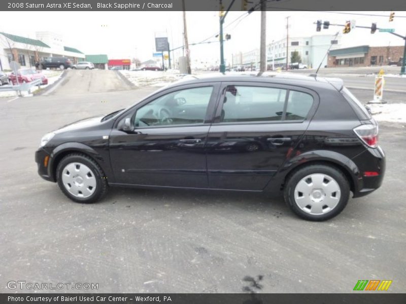 Black Sapphire / Charcoal 2008 Saturn Astra XE Sedan