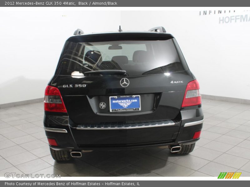 Black / Almond/Black 2012 Mercedes-Benz GLK 350 4Matic