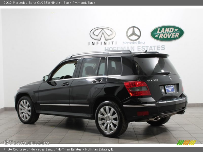 Black / Almond/Black 2012 Mercedes-Benz GLK 350 4Matic