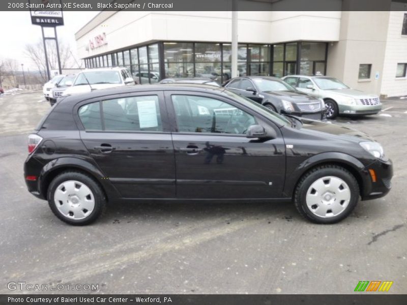Black Sapphire / Charcoal 2008 Saturn Astra XE Sedan
