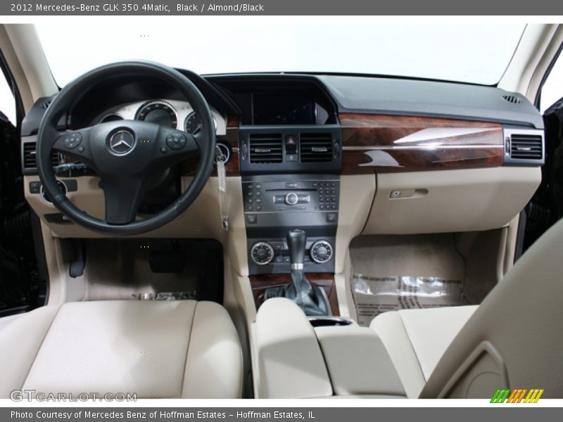 Black / Almond/Black 2012 Mercedes-Benz GLK 350 4Matic