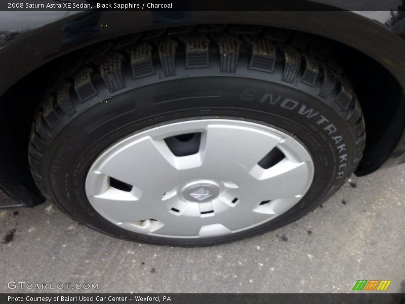 Black Sapphire / Charcoal 2008 Saturn Astra XE Sedan