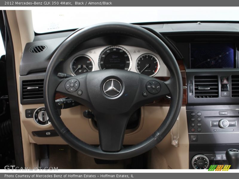 Black / Almond/Black 2012 Mercedes-Benz GLK 350 4Matic