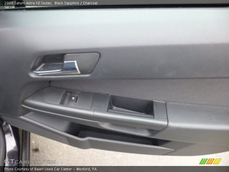 Black Sapphire / Charcoal 2008 Saturn Astra XE Sedan