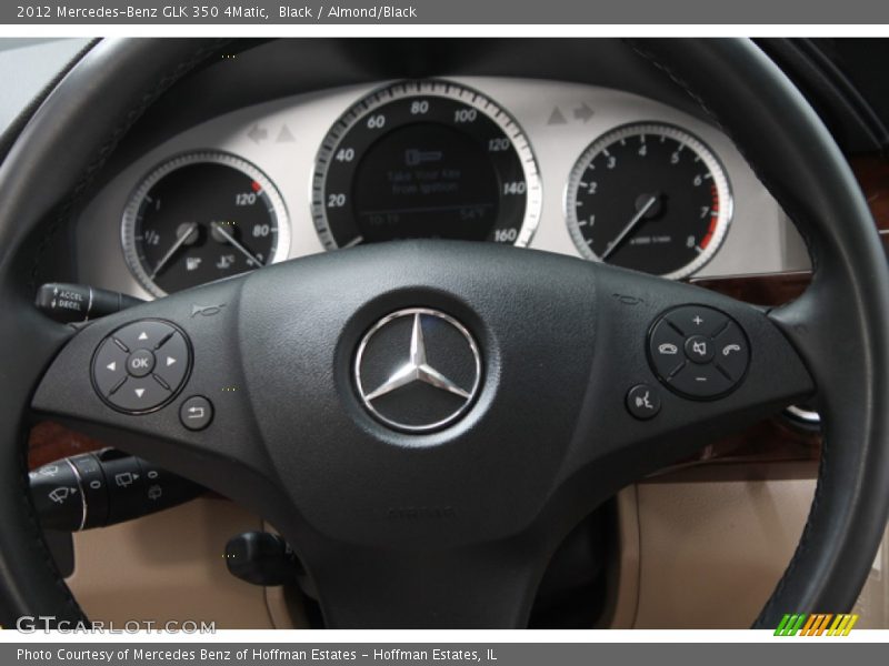 Black / Almond/Black 2012 Mercedes-Benz GLK 350 4Matic