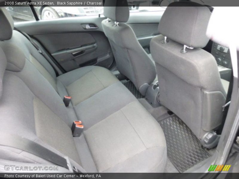 Black Sapphire / Charcoal 2008 Saturn Astra XE Sedan