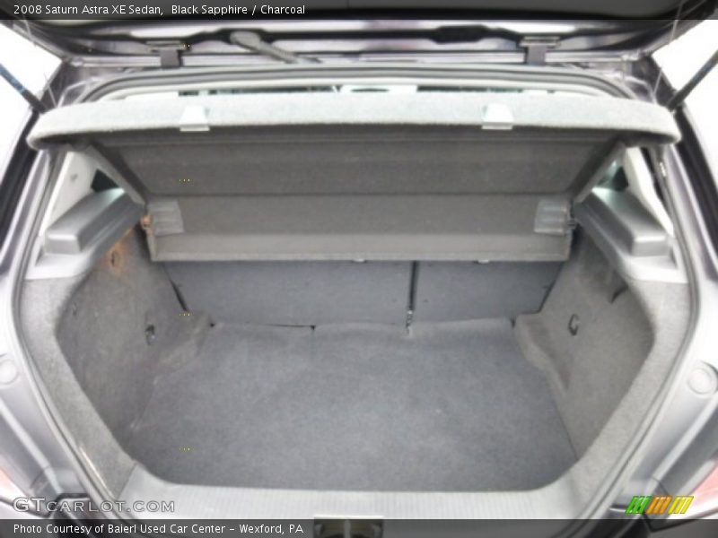 Black Sapphire / Charcoal 2008 Saturn Astra XE Sedan