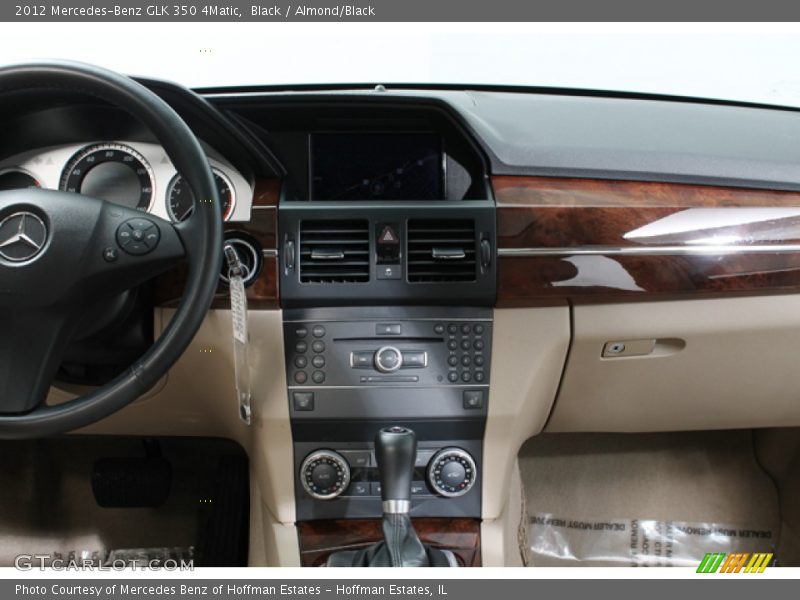 Black / Almond/Black 2012 Mercedes-Benz GLK 350 4Matic