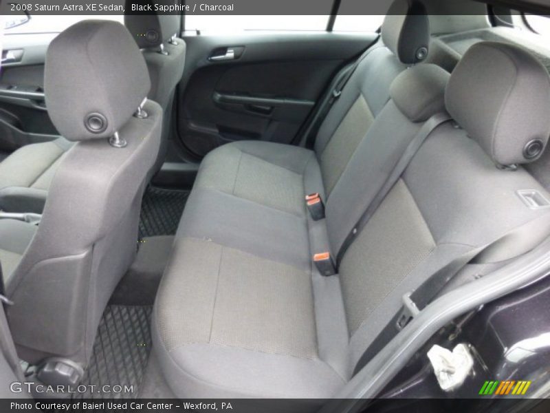 Black Sapphire / Charcoal 2008 Saturn Astra XE Sedan