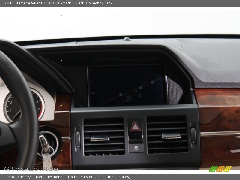 Black / Almond/Black 2012 Mercedes-Benz GLK 350 4Matic