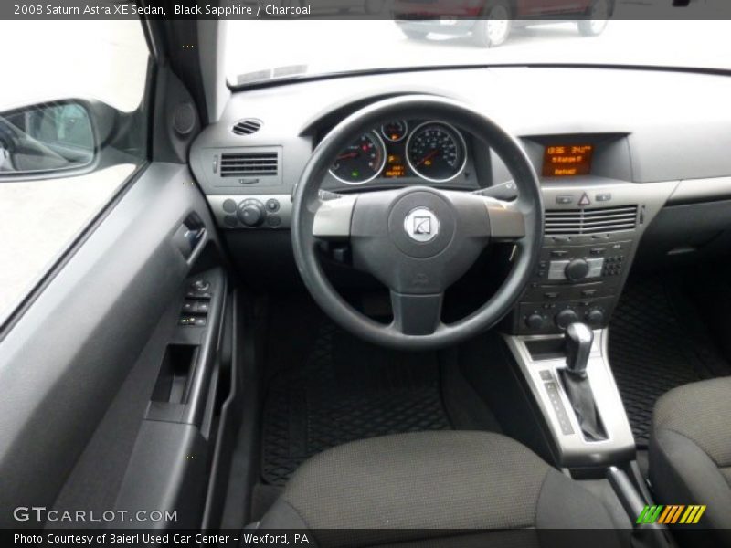 Black Sapphire / Charcoal 2008 Saturn Astra XE Sedan