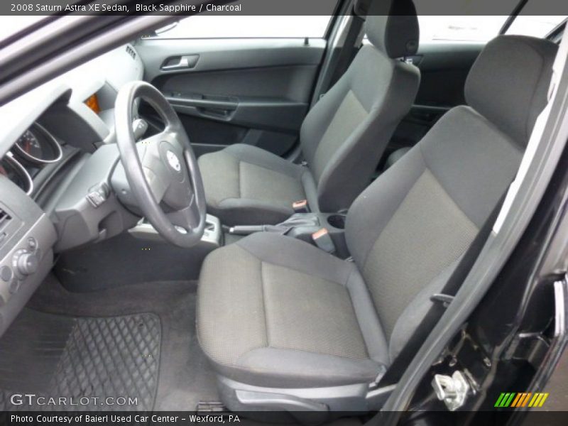 Black Sapphire / Charcoal 2008 Saturn Astra XE Sedan