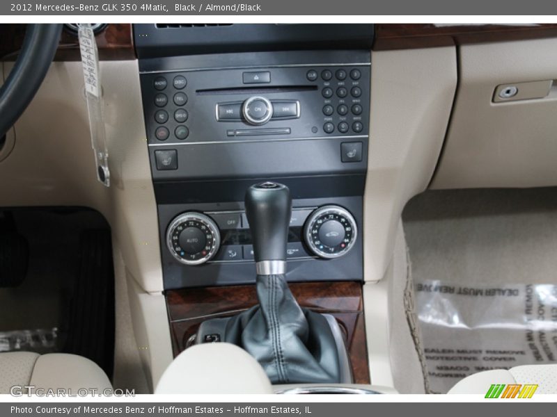 Black / Almond/Black 2012 Mercedes-Benz GLK 350 4Matic