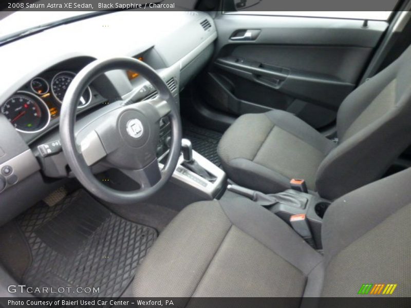 Black Sapphire / Charcoal 2008 Saturn Astra XE Sedan