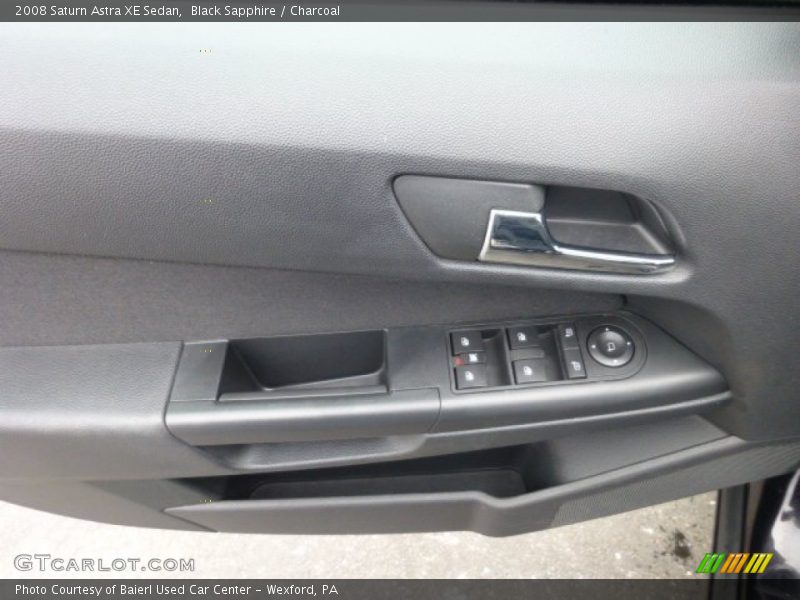 Black Sapphire / Charcoal 2008 Saturn Astra XE Sedan