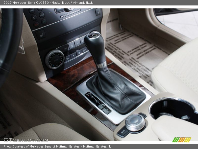 Black / Almond/Black 2012 Mercedes-Benz GLK 350 4Matic