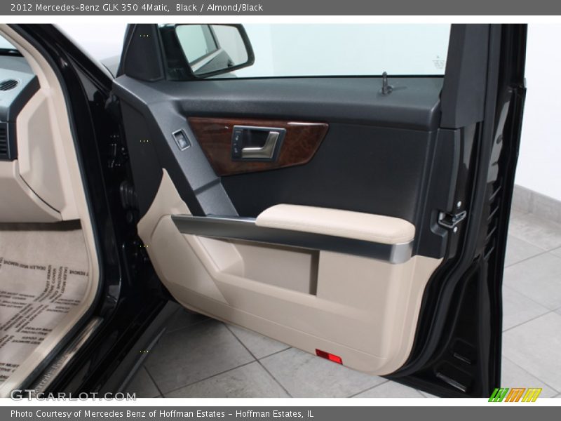 Black / Almond/Black 2012 Mercedes-Benz GLK 350 4Matic