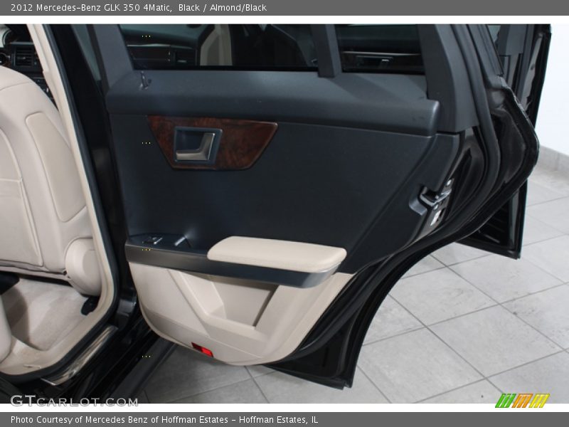 Black / Almond/Black 2012 Mercedes-Benz GLK 350 4Matic