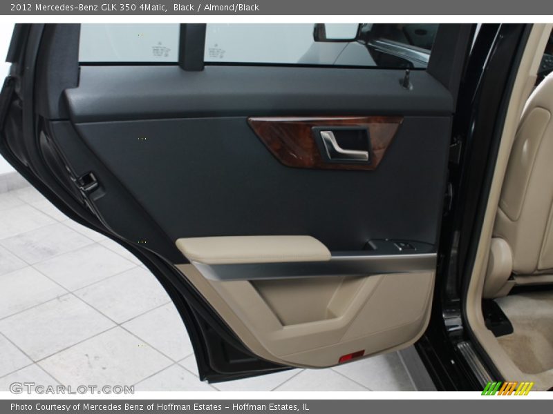 Black / Almond/Black 2012 Mercedes-Benz GLK 350 4Matic
