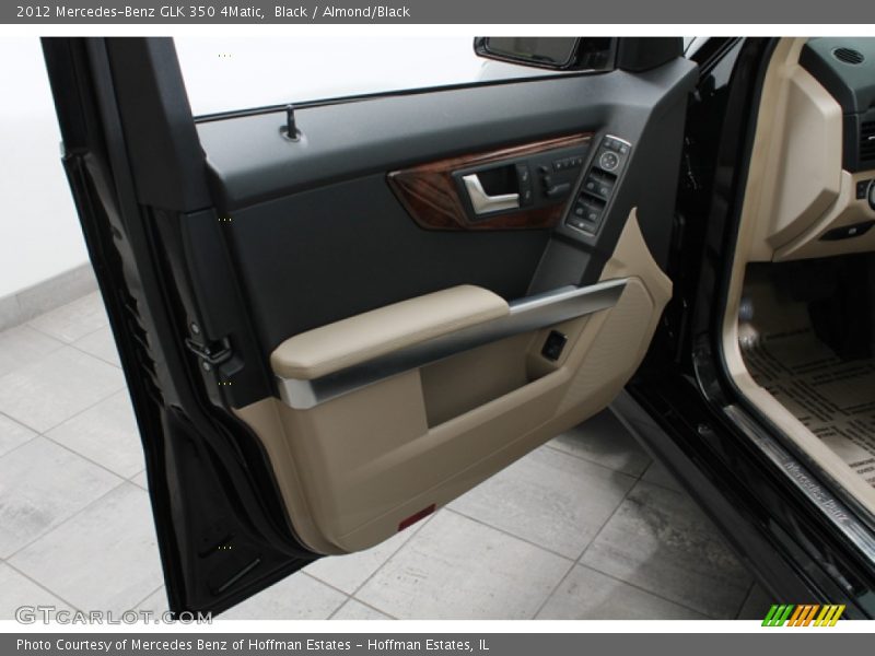 Black / Almond/Black 2012 Mercedes-Benz GLK 350 4Matic