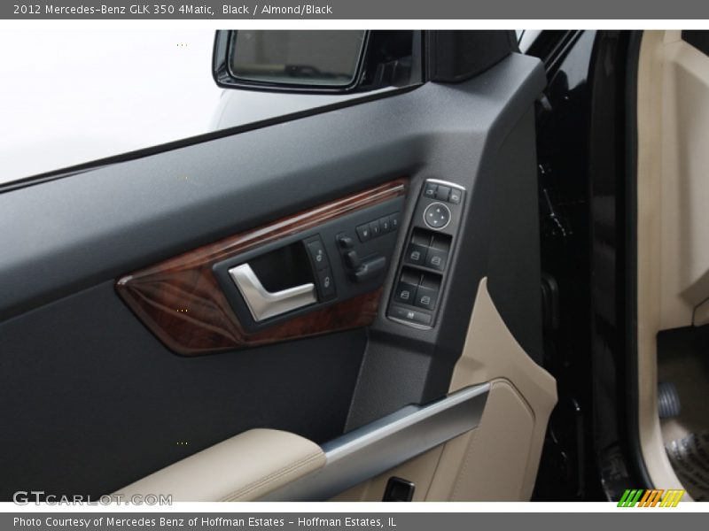 Black / Almond/Black 2012 Mercedes-Benz GLK 350 4Matic