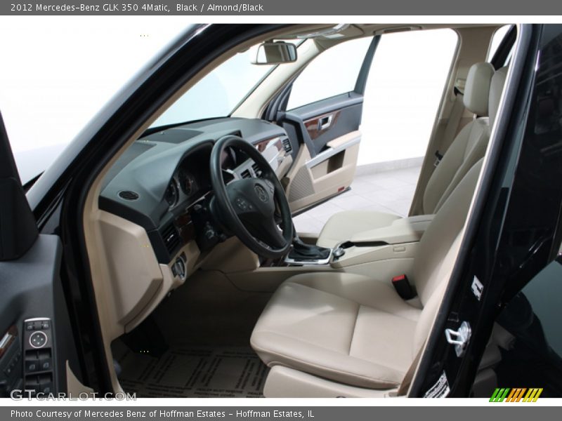 Black / Almond/Black 2012 Mercedes-Benz GLK 350 4Matic
