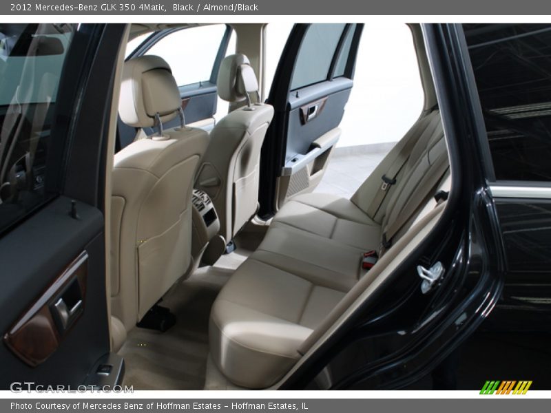 Black / Almond/Black 2012 Mercedes-Benz GLK 350 4Matic