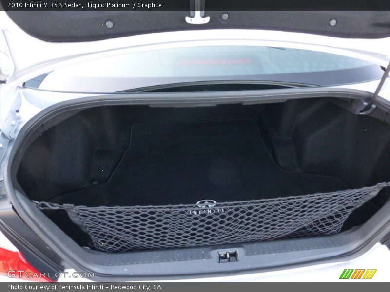 Liquid Platinum / Graphite 2010 Infiniti M 35 S Sedan