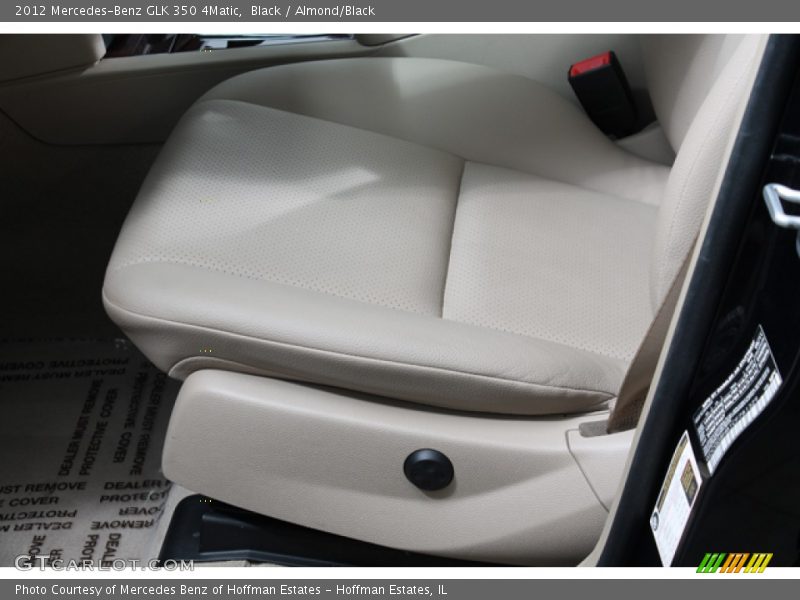 Black / Almond/Black 2012 Mercedes-Benz GLK 350 4Matic