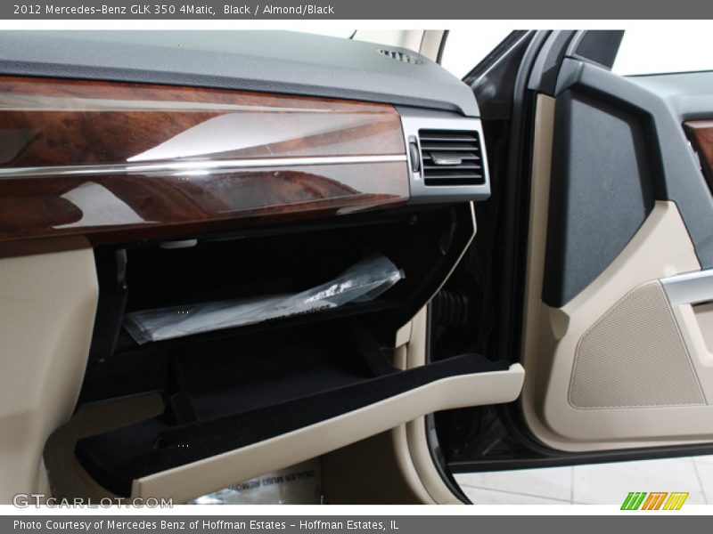 Black / Almond/Black 2012 Mercedes-Benz GLK 350 4Matic