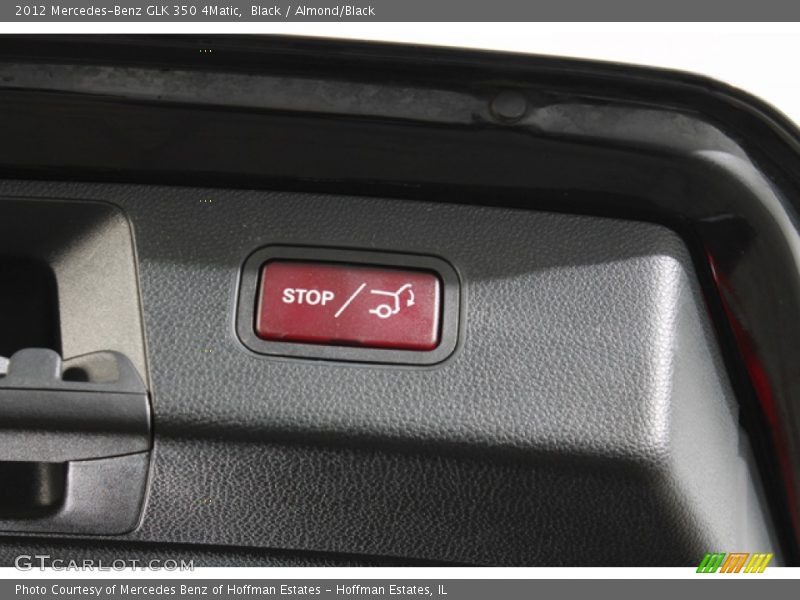 Black / Almond/Black 2012 Mercedes-Benz GLK 350 4Matic