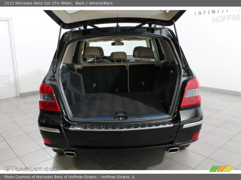 Black / Almond/Black 2012 Mercedes-Benz GLK 350 4Matic