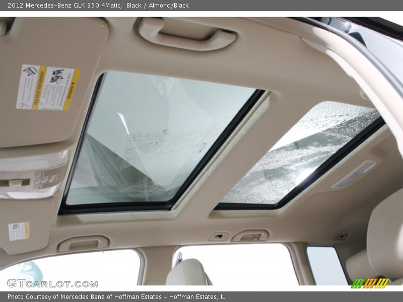 Black / Almond/Black 2012 Mercedes-Benz GLK 350 4Matic