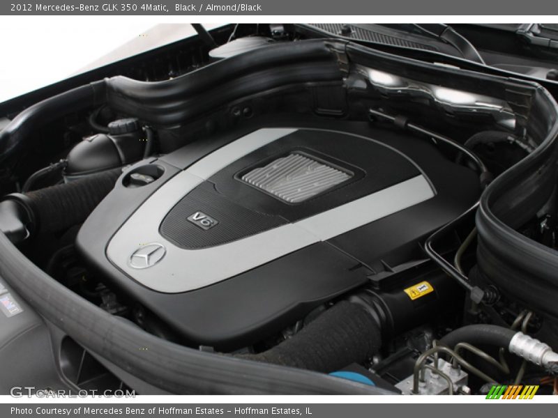 Black / Almond/Black 2012 Mercedes-Benz GLK 350 4Matic