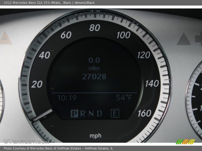 Black / Almond/Black 2012 Mercedes-Benz GLK 350 4Matic