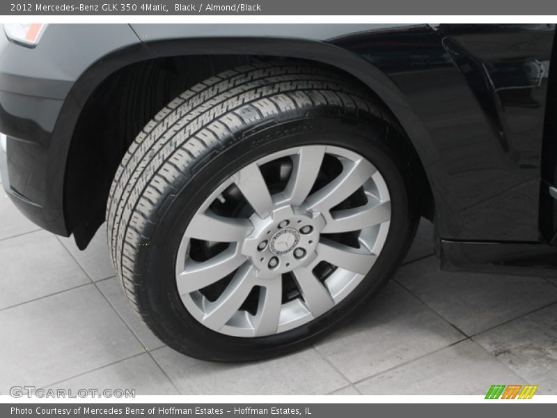 Black / Almond/Black 2012 Mercedes-Benz GLK 350 4Matic