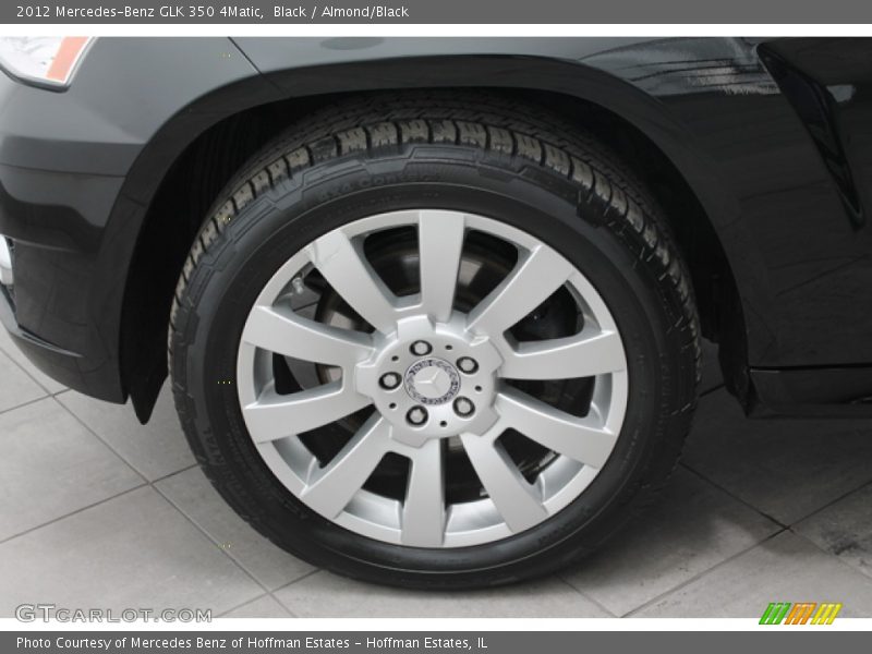 Black / Almond/Black 2012 Mercedes-Benz GLK 350 4Matic