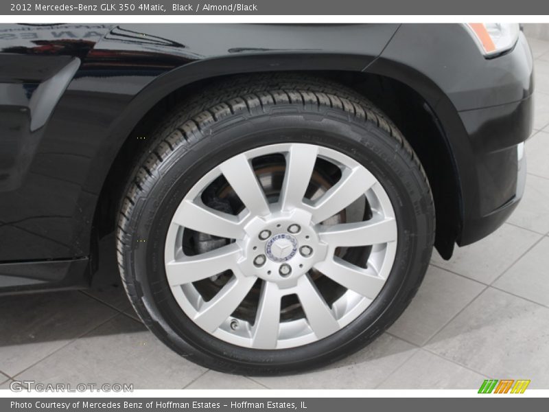 Black / Almond/Black 2012 Mercedes-Benz GLK 350 4Matic