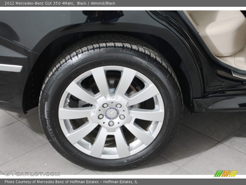 Black / Almond/Black 2012 Mercedes-Benz GLK 350 4Matic