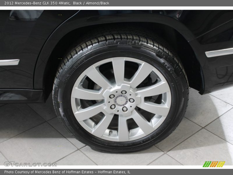 Black / Almond/Black 2012 Mercedes-Benz GLK 350 4Matic