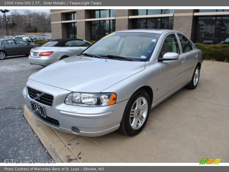 Silver Metallic / Taupe/Light Taupe 2006 Volvo S60 2.5T
