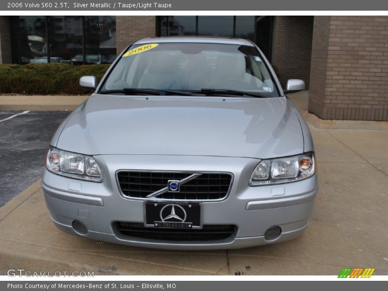Silver Metallic / Taupe/Light Taupe 2006 Volvo S60 2.5T