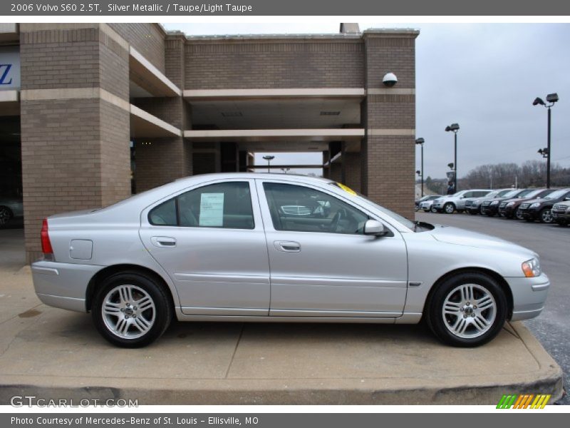 Silver Metallic / Taupe/Light Taupe 2006 Volvo S60 2.5T