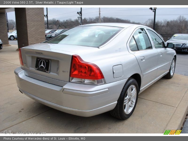 Silver Metallic / Taupe/Light Taupe 2006 Volvo S60 2.5T