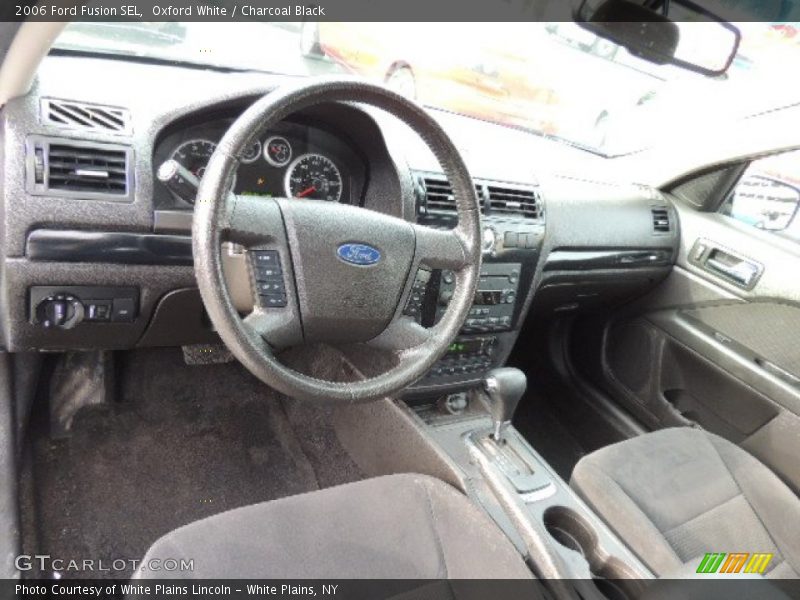 Charcoal Black Interior - 2006 Fusion SEL 